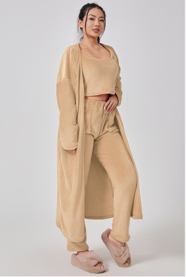 Cozy 3-Piece Pajama Set