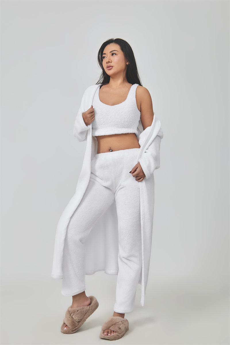 Cozy 3-Piece Pajama Set
