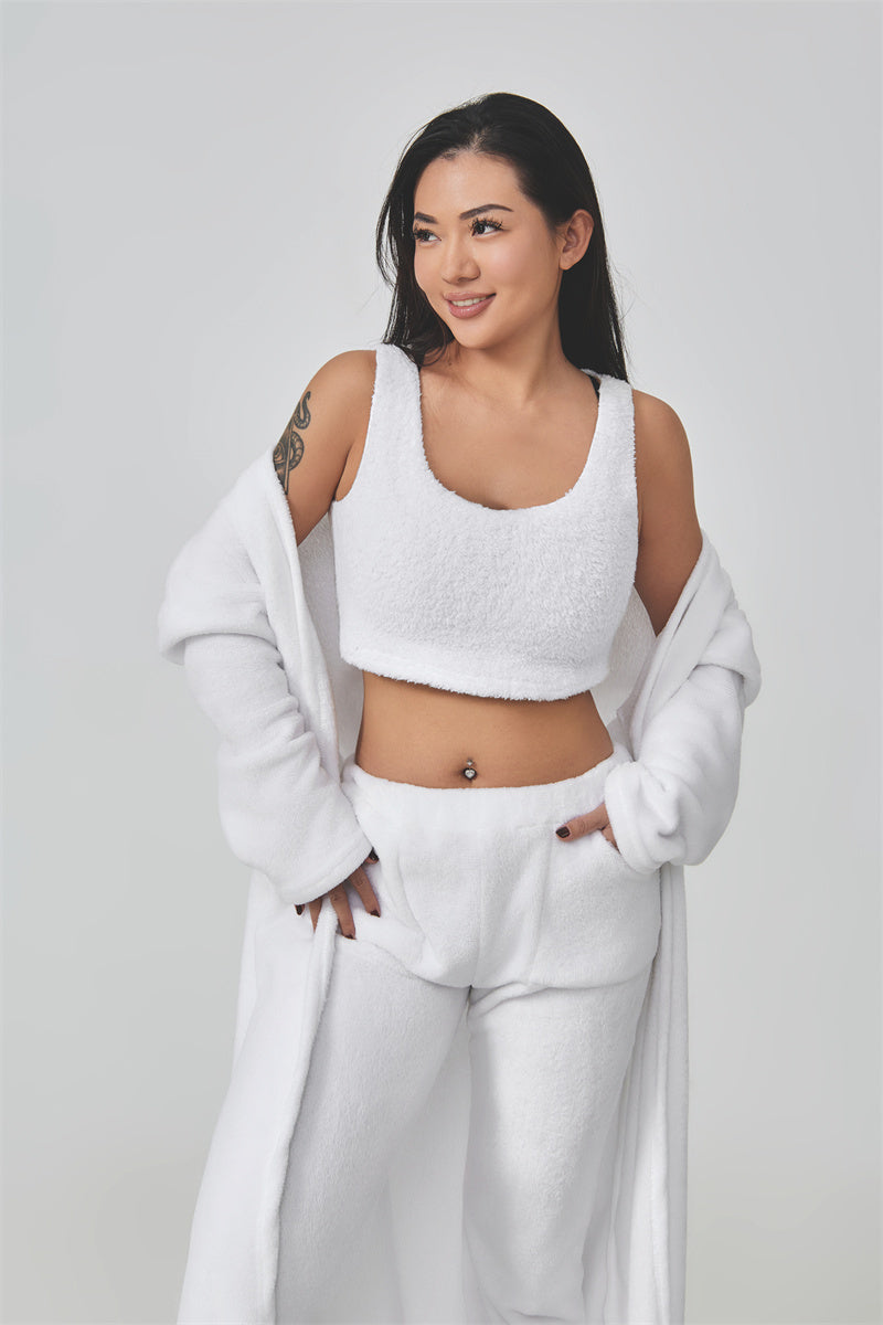 Cozy 3-Piece Pajama Set