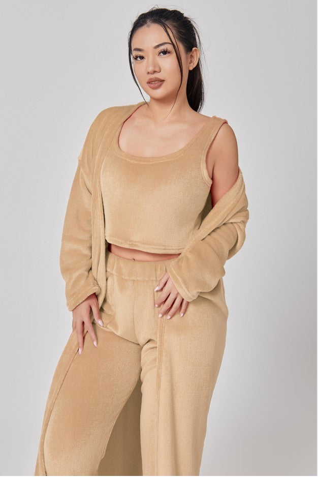 Cozy 3-Piece Pajama Set