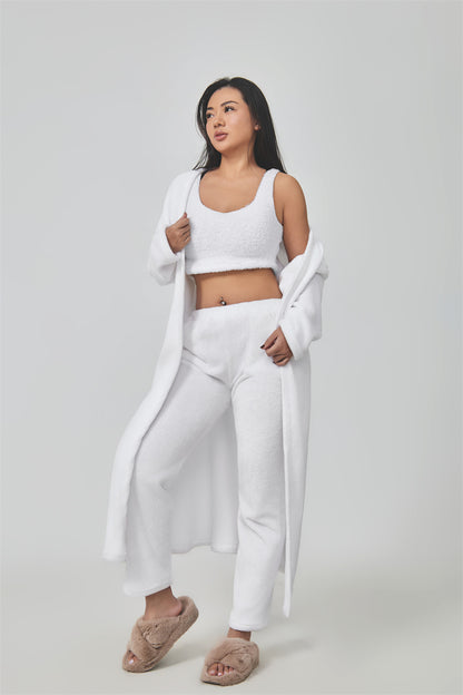 Cozy 3-Piece Pajama Set