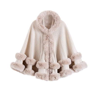 Fur Cape Jacket