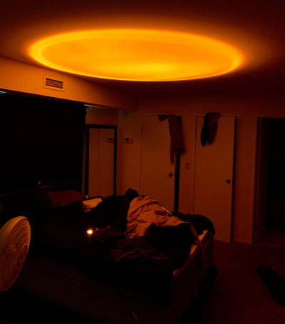 Sunset Lamp