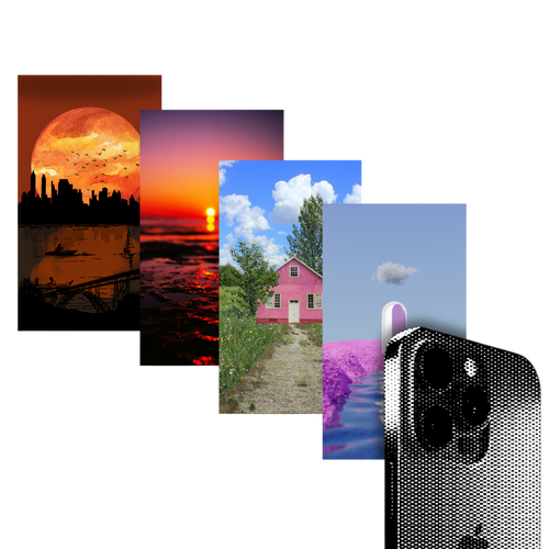 Dreamcore Phone Wallpaper Set