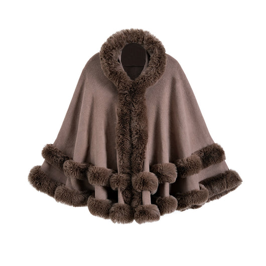 Fur Cape Jacket