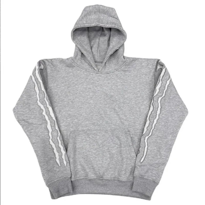 Gray Monster Hoodie