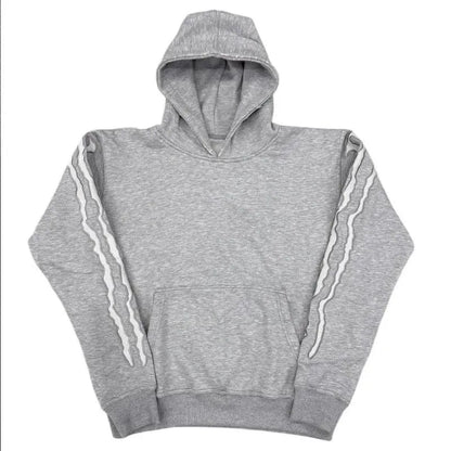 Gray Monster Hoodie