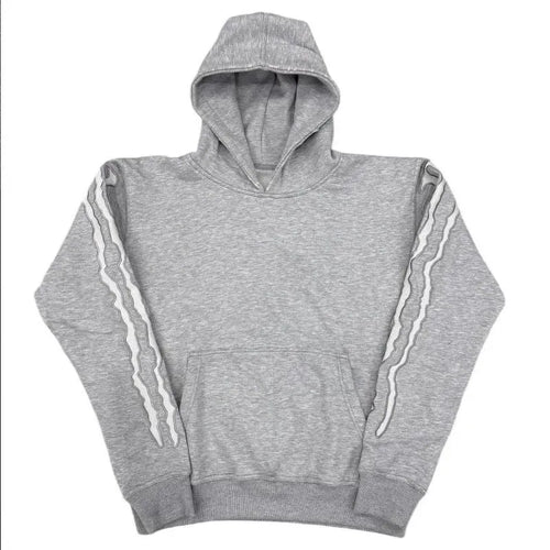 Gray Monster Hoodie