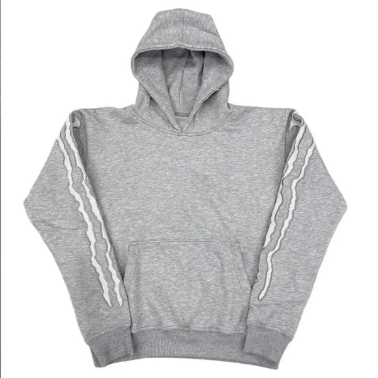 Gray Monster Hoodie