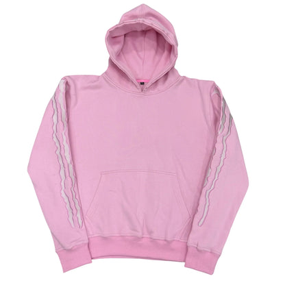 Pink Monster Hoodie