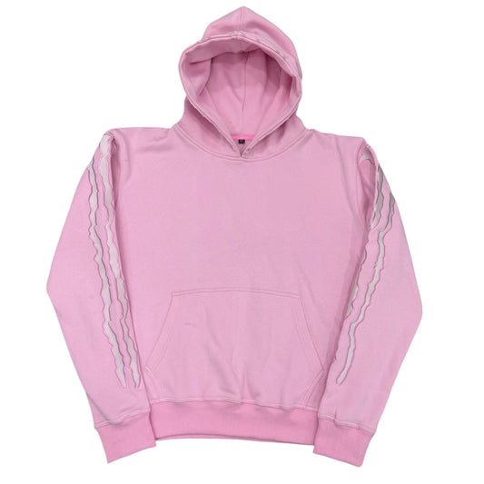 Pink Monster Hoodie