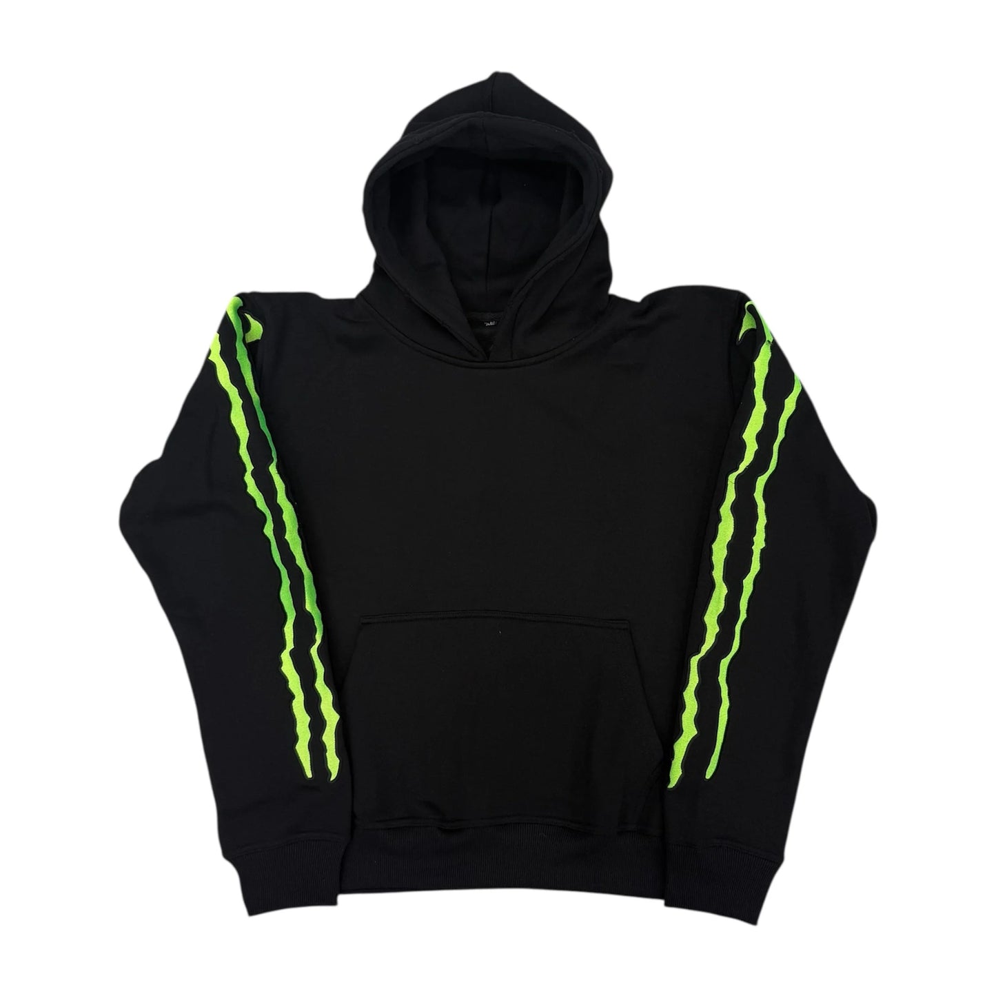 Black-Green Monster Hoodie