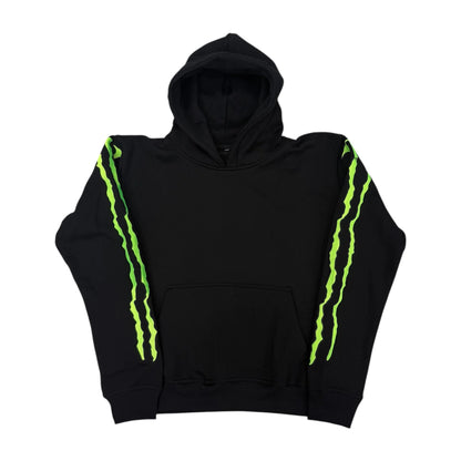 Black-Green Monster Hoodie
