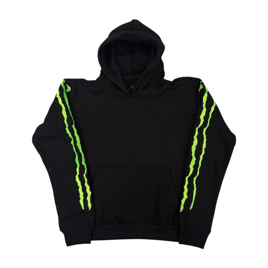 Black-Green Monster Hoodie