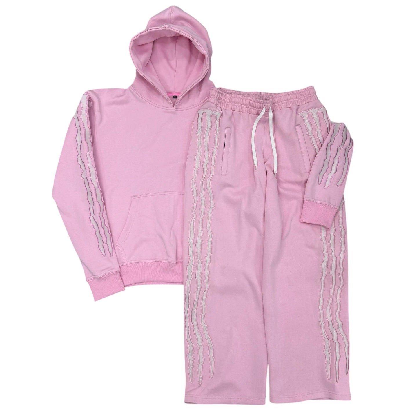 Pink Monster Hoodie