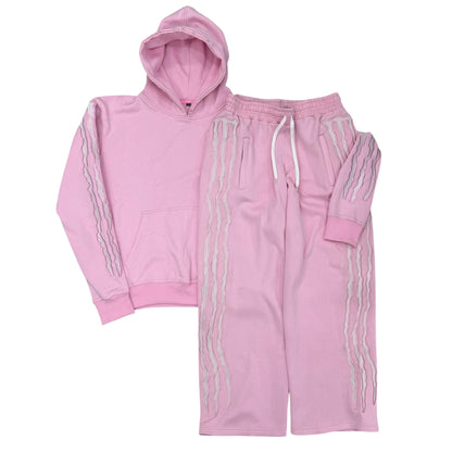 Pink Monster Hoodie