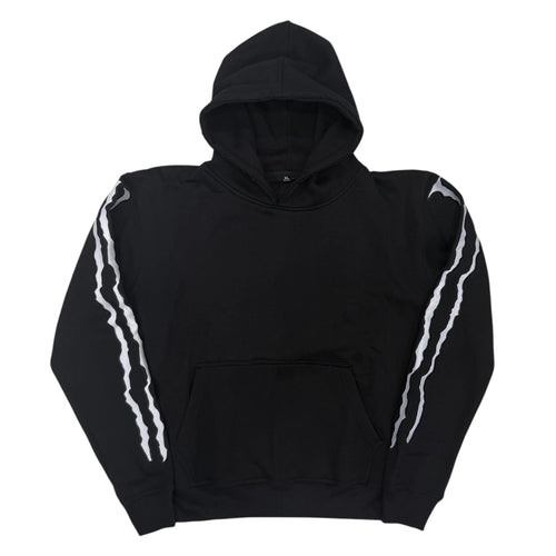 Black-White Monster Hoodie