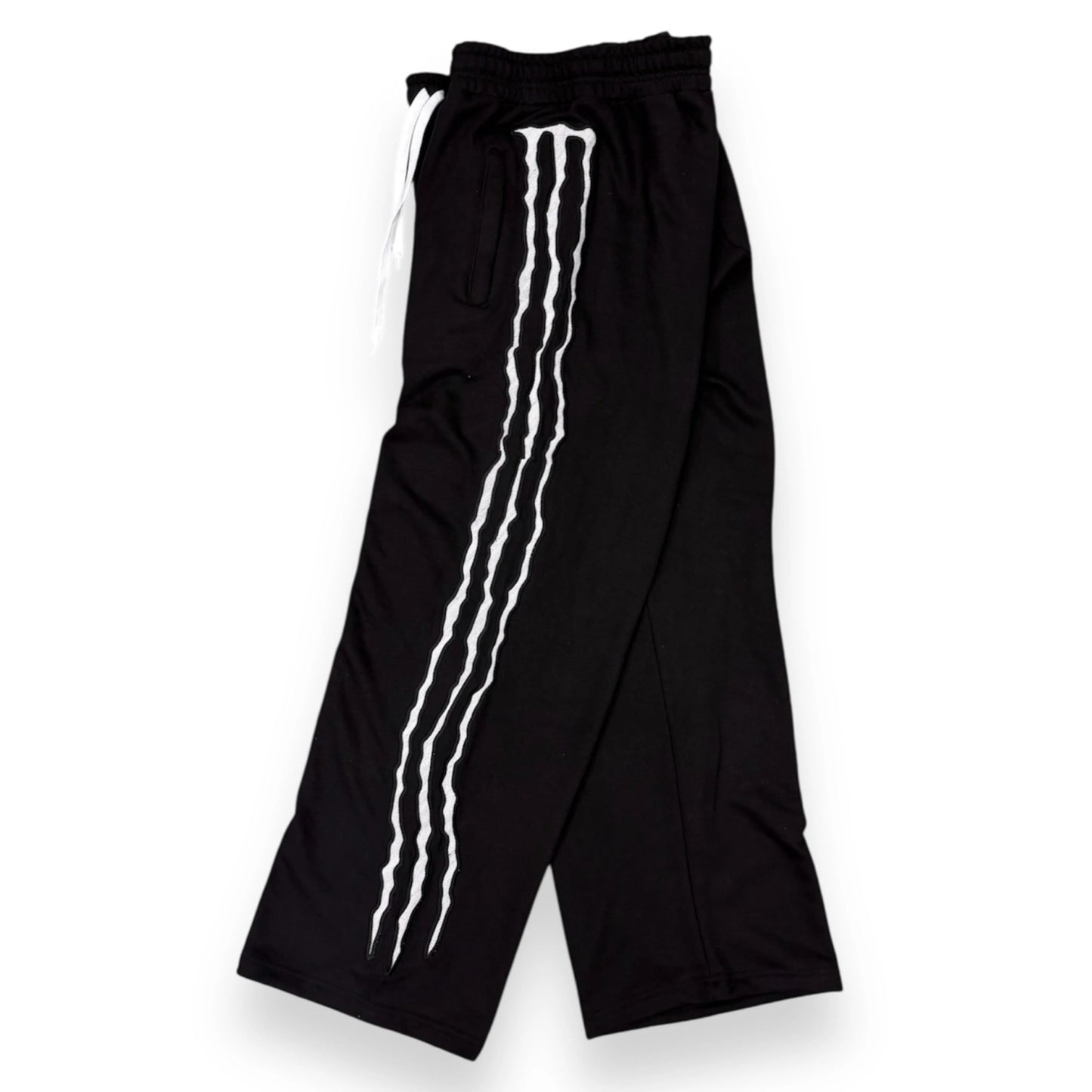 Black-White Monster Sweatpants