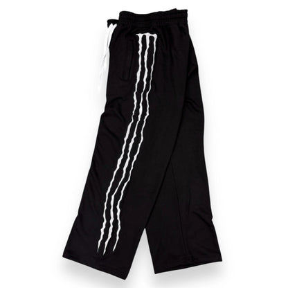 Black-White Monster Sweatpants