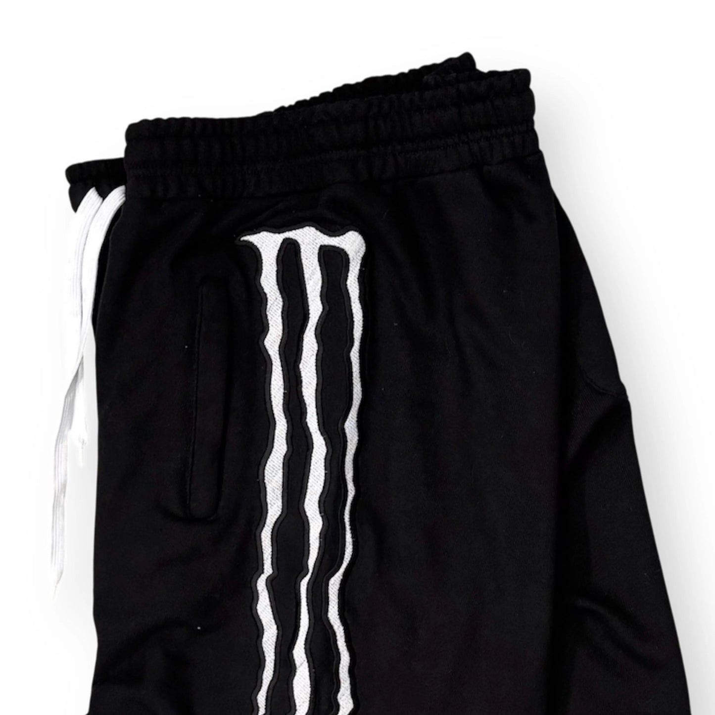 Black-White Monster Sweatpants