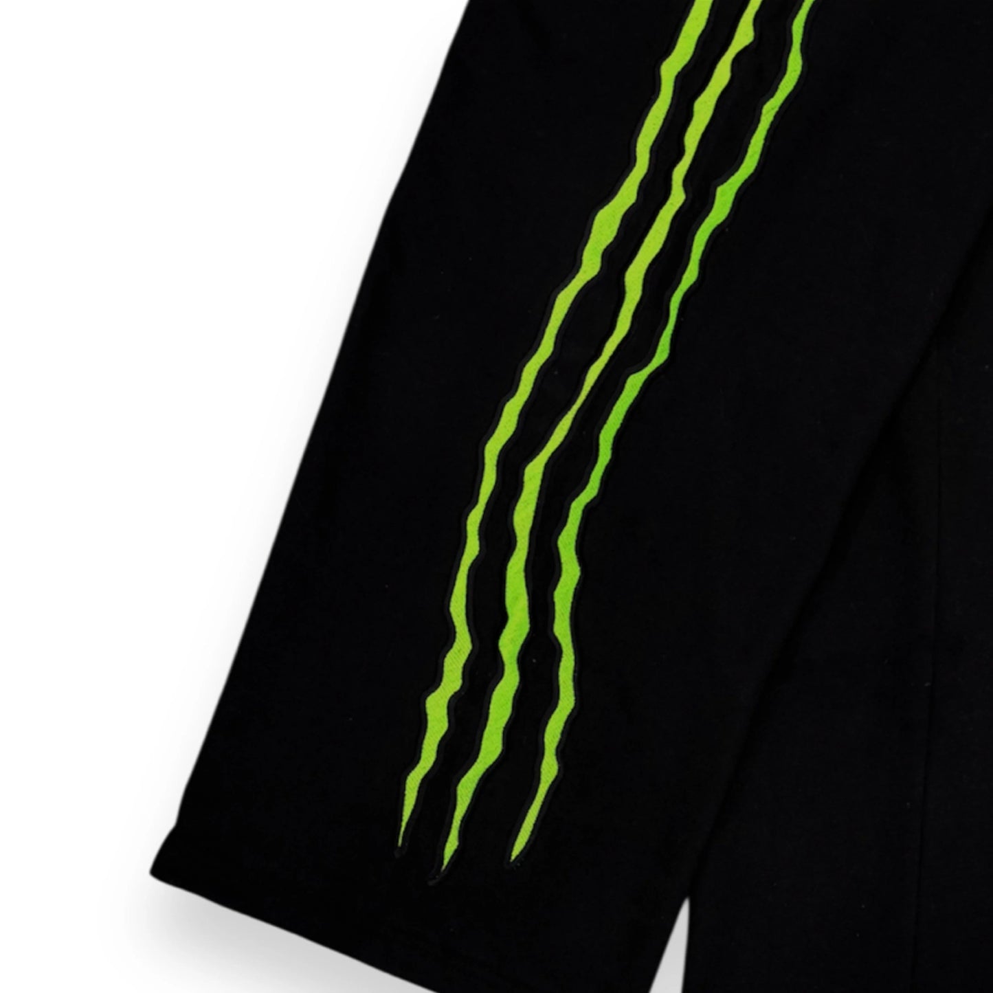 Black-Green Monster Sweatpants