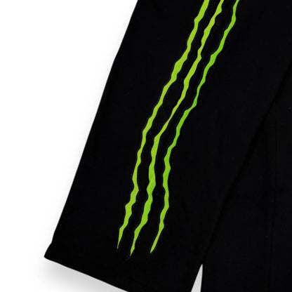 Black-Green Monster Sweatpants