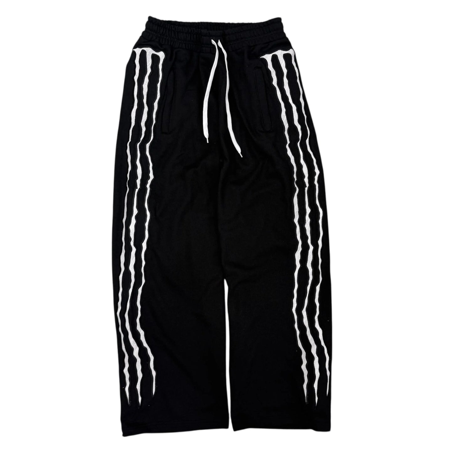 Black-White Monster Sweatpants