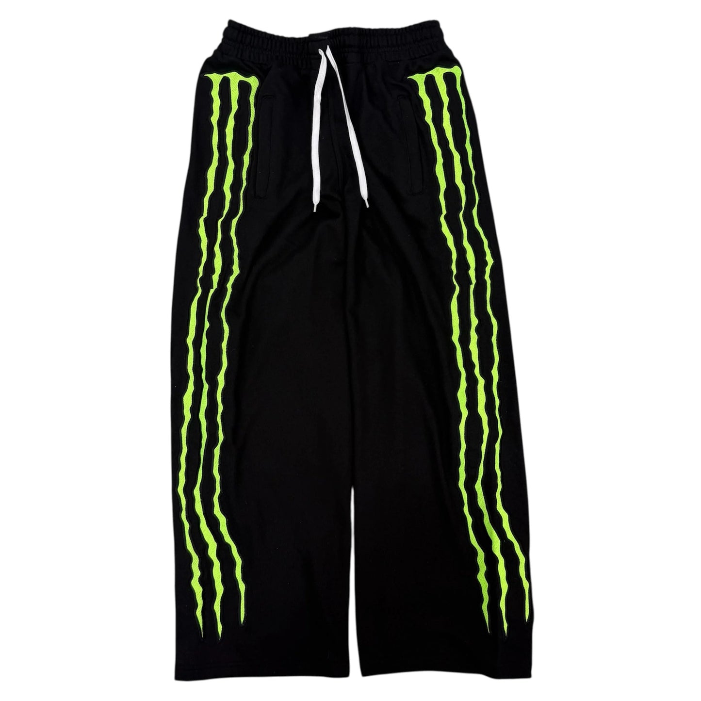 Black-Green Monster Sweatpants