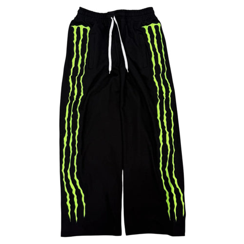 Black-Green Monster Sweatpants