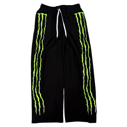 Black-Green Monster Sweatpants